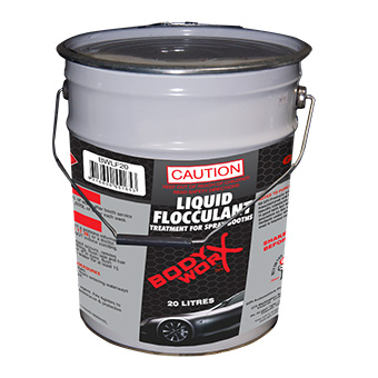 GPI B/W LIQUID FLOCULANT 20 LTR - BWLF20 